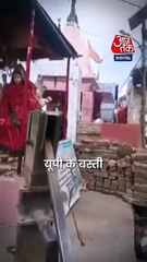 मंदिर पर चला बुलडोजर! प्रशासन के खिलाफ भड़के उठे हिंदूवादी संगठन के लोग