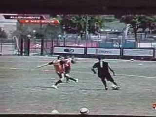 Mexes training at Trigoria