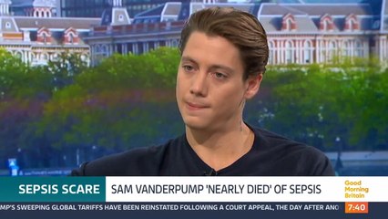 Made In Chelsea star Sam Vanderpump nearly died after suffering liver and kidney failure due to sepsis