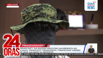Indian national na bagsak-presyong nagbebenta ng alahas, pinadukot, pinabugbog, pinaholdap umano ng mga kalaban sa negosyo | 24 Oras