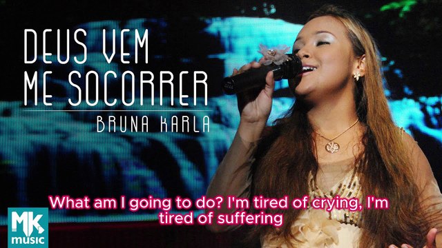 Deus vem me socorrer (God Comes to Help Me) - Bruna Karla #musicaevangelica #gospelmusic #louvores #brunakarla #deusvemmesocorrer