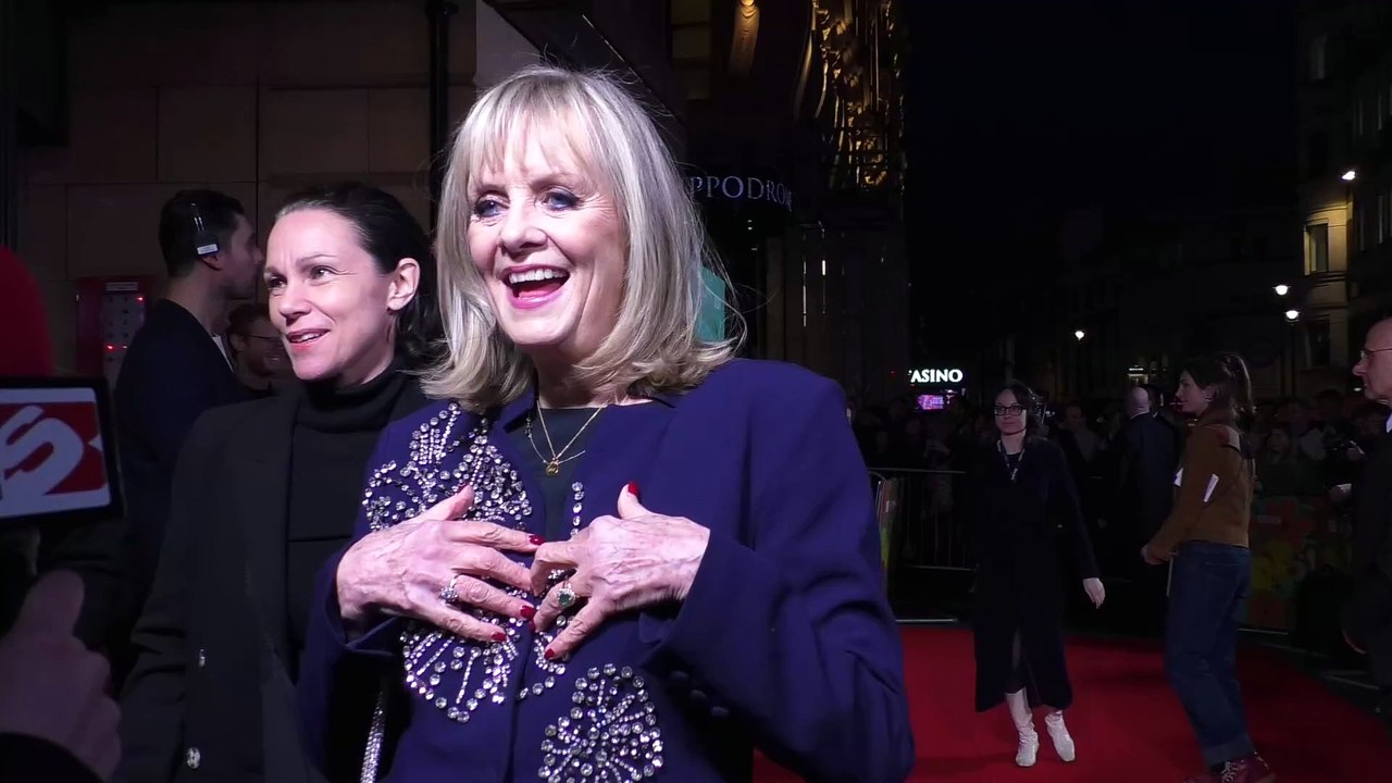 Twiggy interview about emotional experience watching the documentary about her life