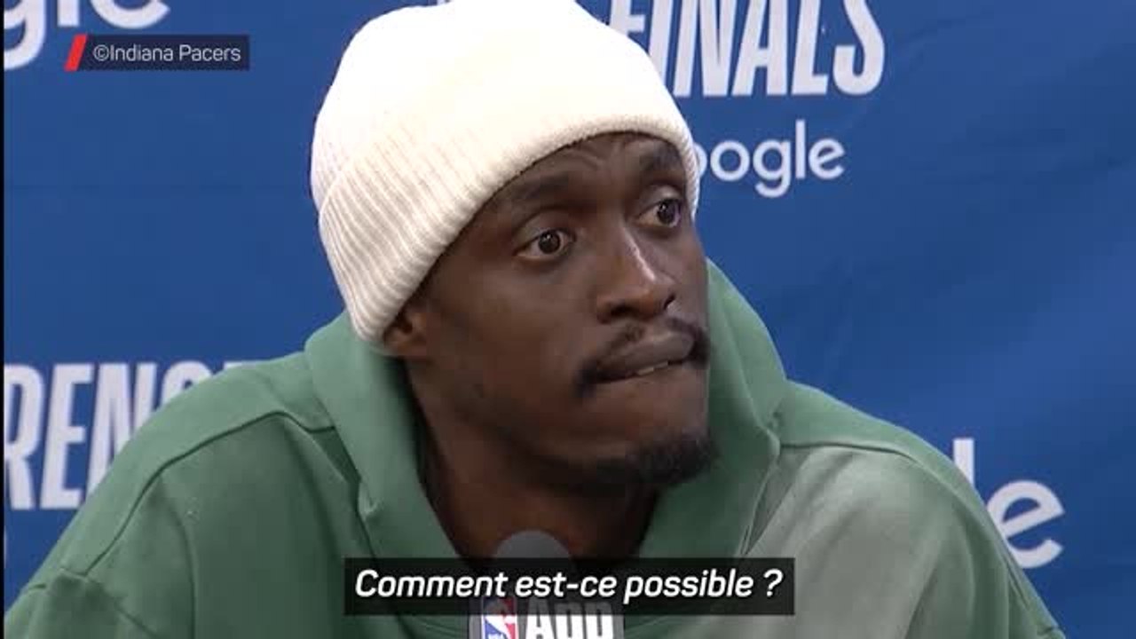Pacers - L'échange tendu entre Siakam et un jou...