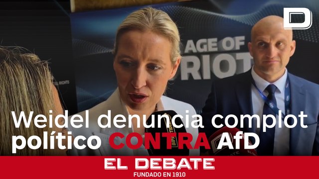 Weidel: «Los políticos más influyentes acordaron romper el partido más poderoso de la oposición»