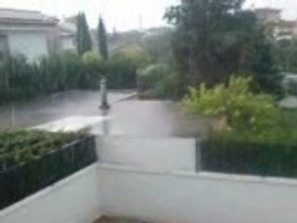 Il pleut sur Granada