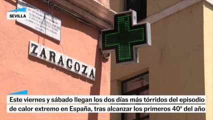 España se enfrenta al calor extremo tras alcanzar los primeros 40º del año