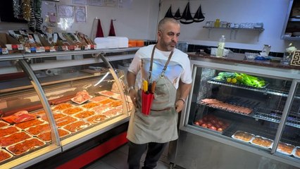 Görme engelli kasap Guinness Rekorlar Kitabı'na başvurdu