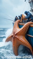 Dangerous deep sea animals