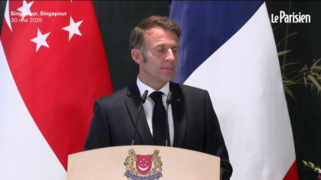 La reconnaissance d'un État palestinien est « un devoir moral », assure Emmanuel Macron