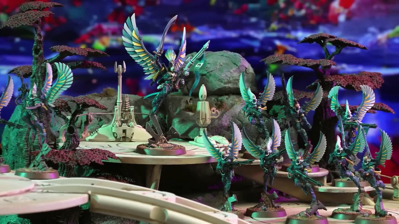 Die Armee der Aeldari im Tabletop von Warhammer 40.000