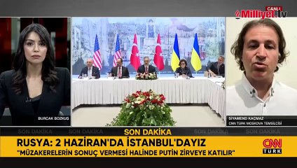 Kremlin'den yeni açıklama: İstanbul'da görüşmeye hazırız