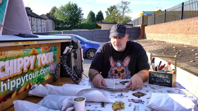 I've eaten at 120 fish and chip shops across the UK – one near Lancashire was the best out of them all