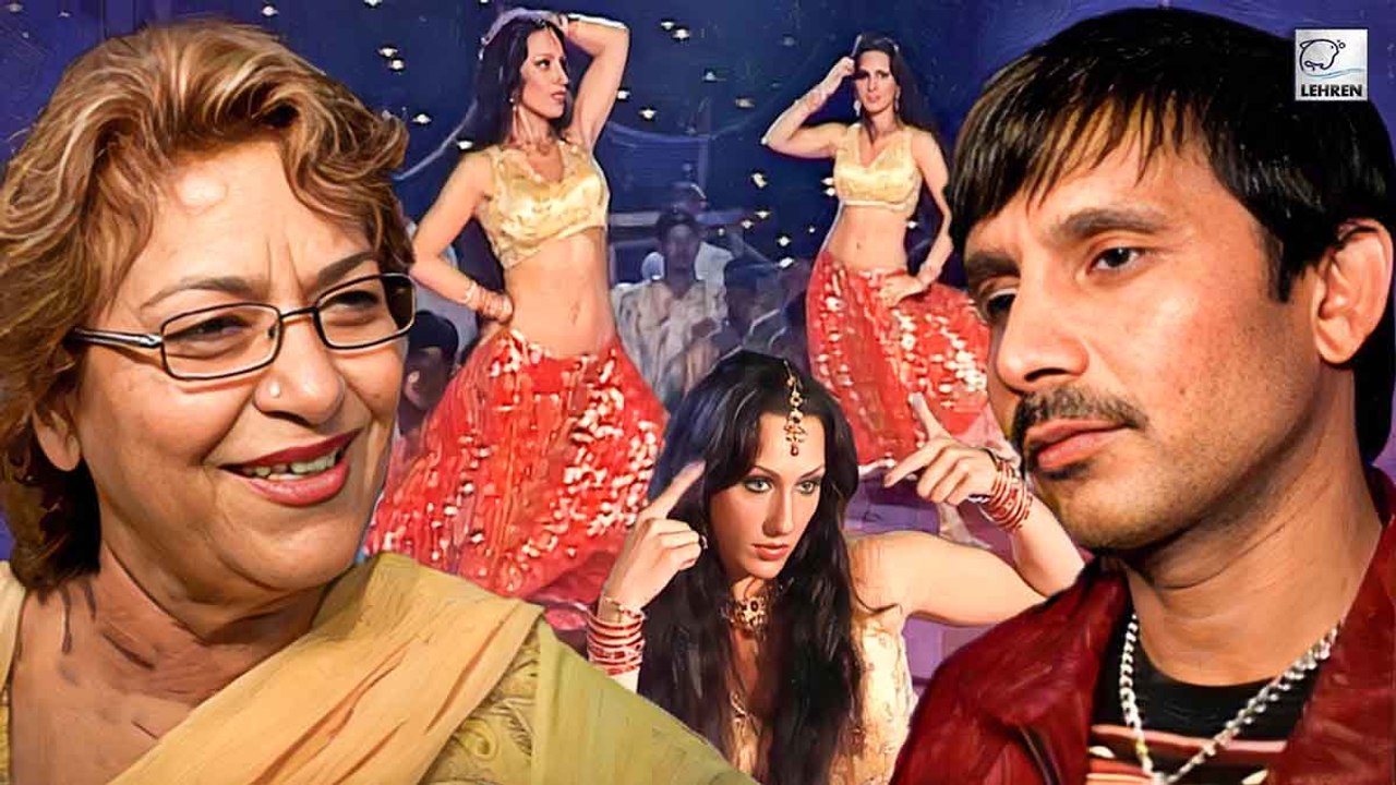 Bewajah Youn Na Maar Item Song BTS: Saroj Khan, KRK & Italian Model Rosa Catalano | Deshdrohi (2008)