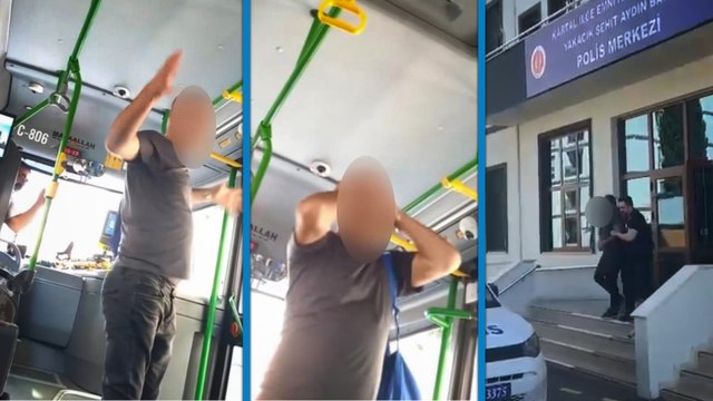 İETT otobüsünde taciz iddiası: Kendisini tokatlayıp şoföre saldıran şüpheli tutuklandı
