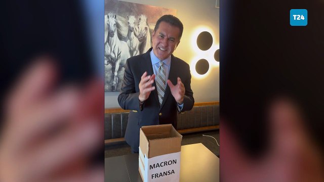 CHP’li Sarıgül’den eşinden tokat yiyen Macron’a: Tulum peyniri ye tokat yeme