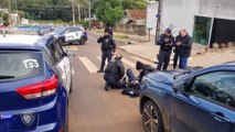 Guarda Municipal fica ferido em acidente no Bairro Periolo