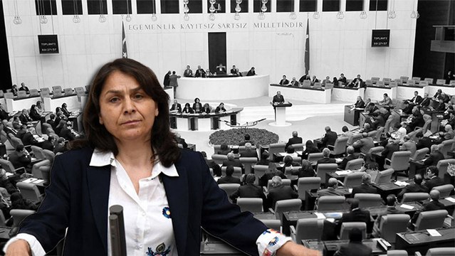 DEM'li Özgül Saki'den mecliste “Barış” vurgusu