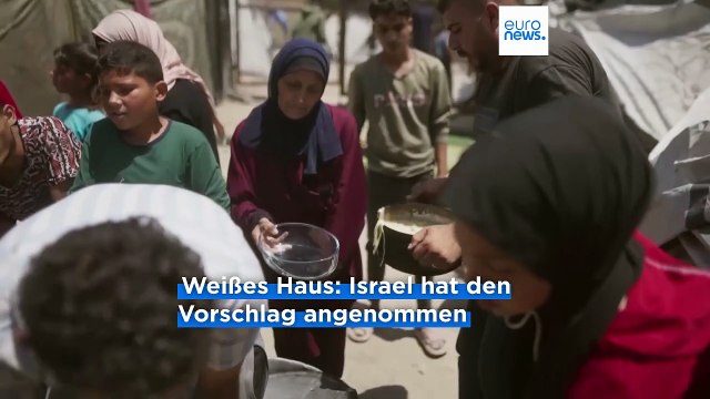 Begünstigung Israels: Hamas unzufrieden mit US-Waffenstillstandsvorschlag für Gaza