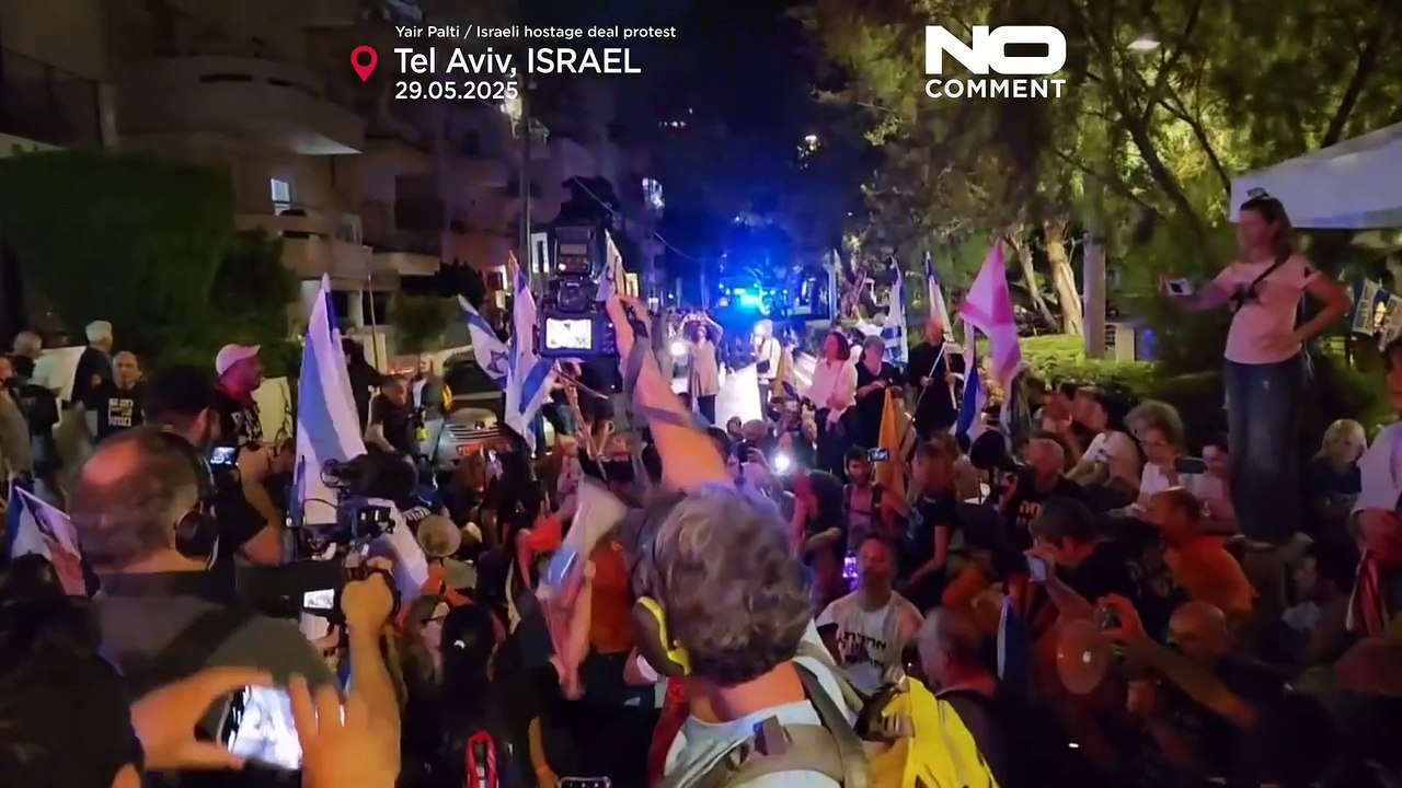 Proteste in Tel Aviv fordern Rückgabe der Gaza-Geiseln und Kriegsende