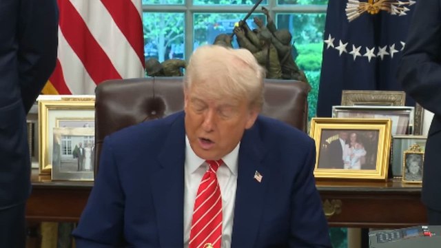 Un tribunal de apelaciones de EEUU levanta temporalmente el bloqueo a los aranceles de Trump