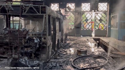 Attacchi russi nella notte nelle zone orientali dell'Ucraina