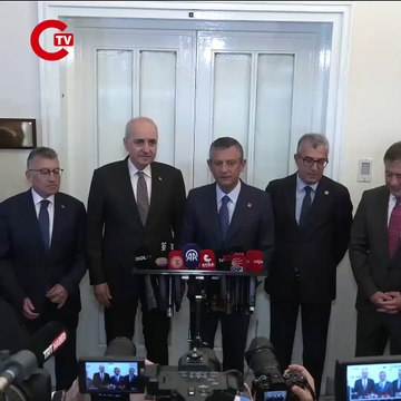 Numan Kurtulmuş’tan Özgür Özel’e ziyaret: 'Terörsüz Türkiye’yi konuştuk'