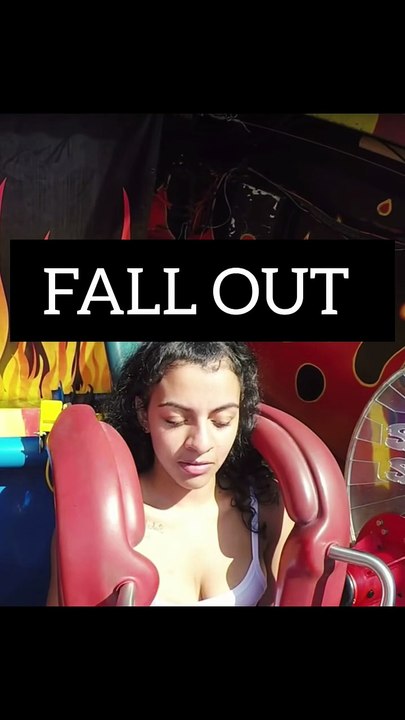Slingshot Ride Girl Reaction