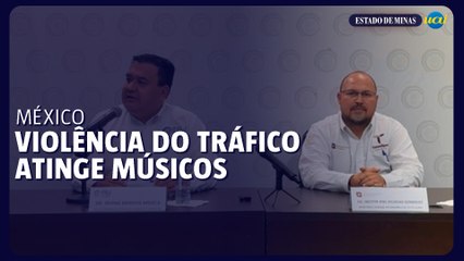 Violência relacionada ao tráfico atinge grupo de músicos no México