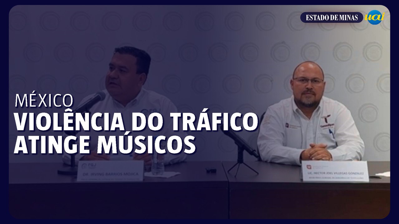 Violência relacionada ao tráfico atinge grupo de músicos no México