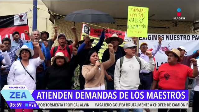 Mario Delgado le responde a la CNTE sobre las Afores y las pensiones