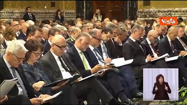Panetta (Bankitalia): Dazi Usa pericolosi, a rischio pace e prosperità globale
