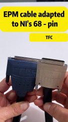 Cables adapted to NI's 68 - pin in the laboratory!#pxie #ni #smartphone #electrician #daqcables