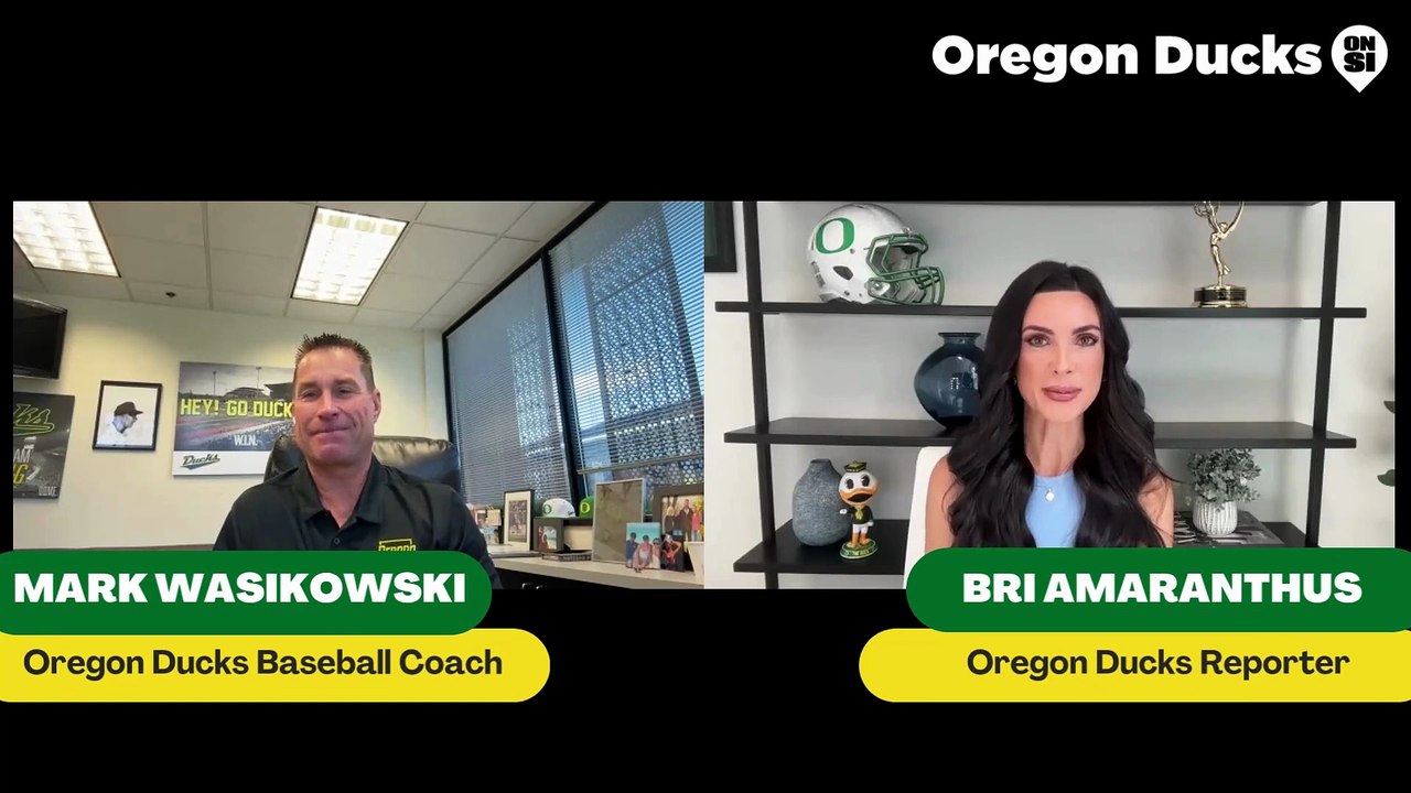 Oregon Coach Mark Wasikowski Reveals Why This Ducks Team Is Special