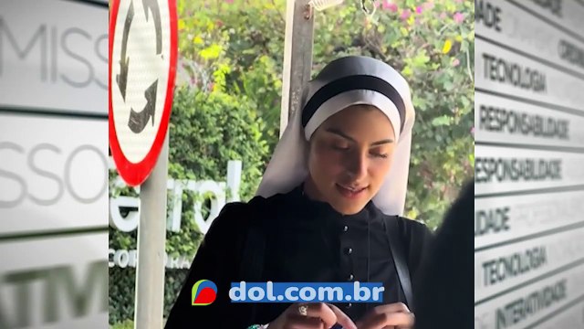 Quem é a freira que chamou atenção pela beleza em Goiânia