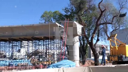 Distribuidor de la avenida Perú supera el 70% de avance y prevé su entrega en septiembre