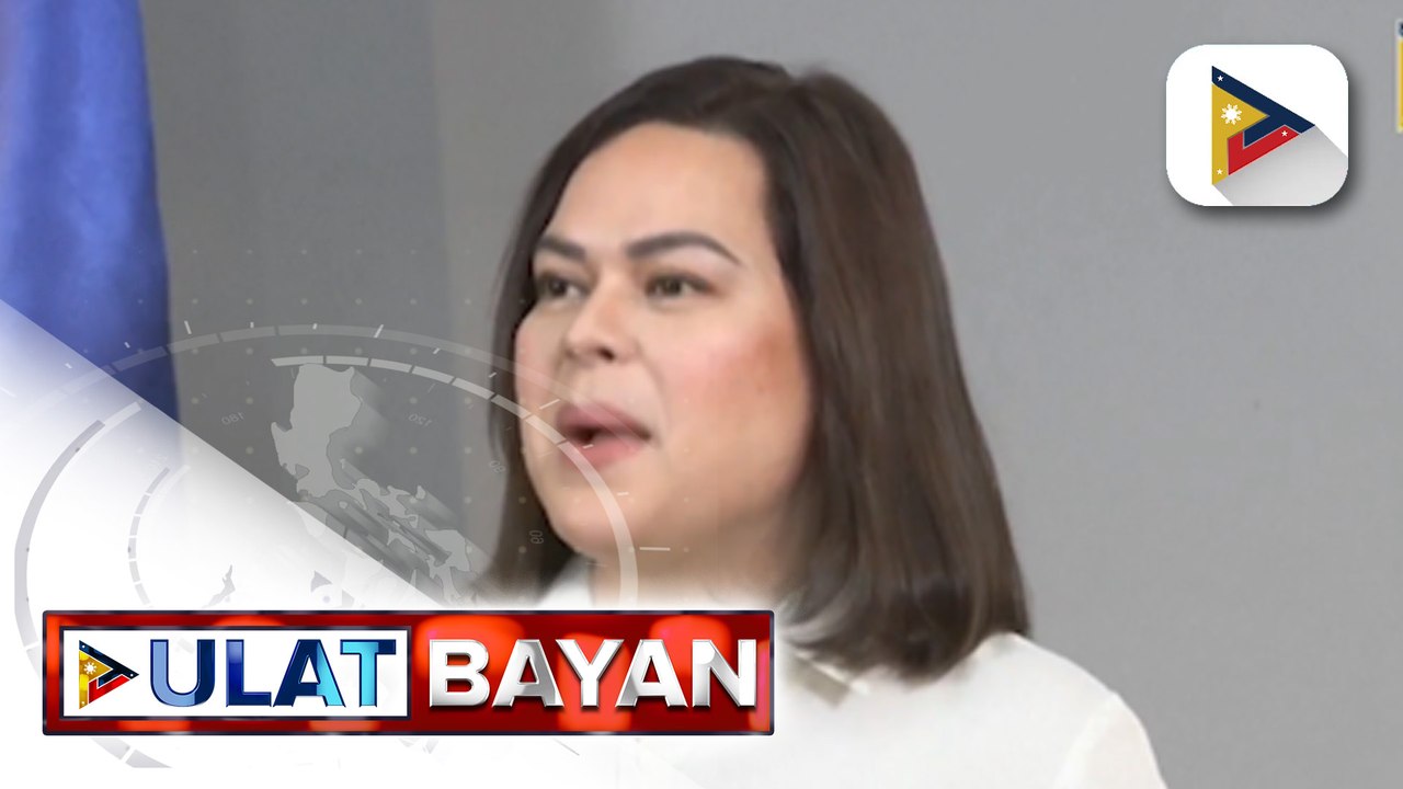 Mayorya ng Pilipino, nais nang magpaliwanag si VP Sara Duterte ukol sa impeachment case laban sa kanya