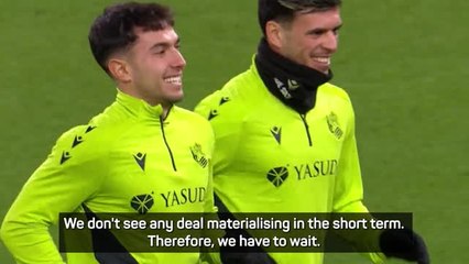 'We would like Martin to stay' - Real Sociedad president Aperribay on Zubimendi's future