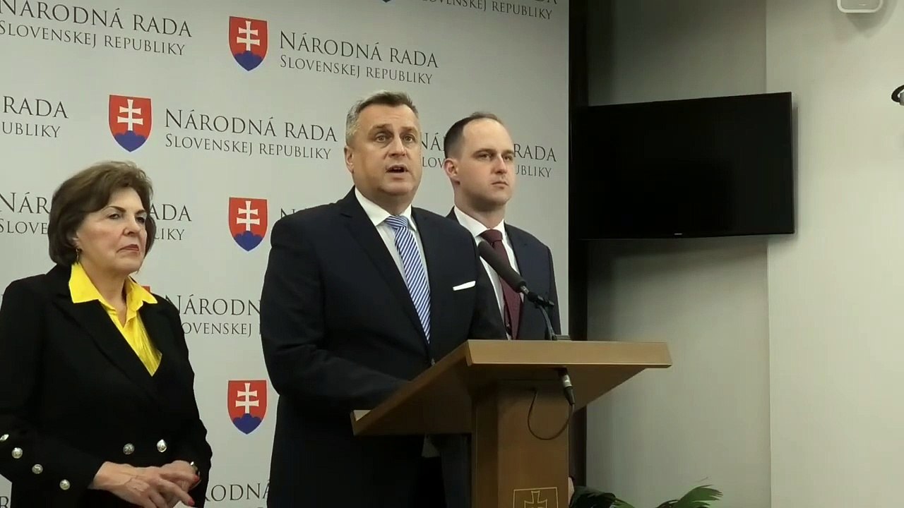 ZÁZNAM: SNS víta rozhodnutie v prípade Štefana H. a volá po reforme trestného práva