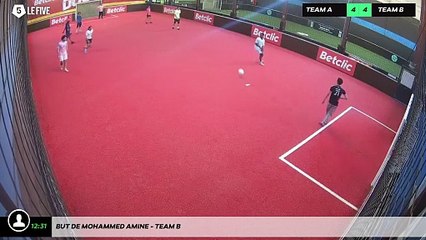 But de Mohammed Amine - Team B