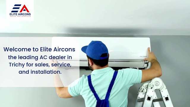 Summer heat making life uncomfortable Looking for a trusted AC dealer in Trichy with fast, reliable solutions