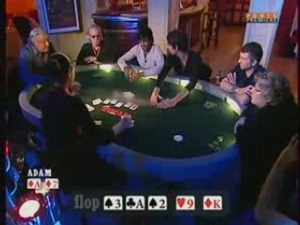 Poker Tournoi des as T1 P1