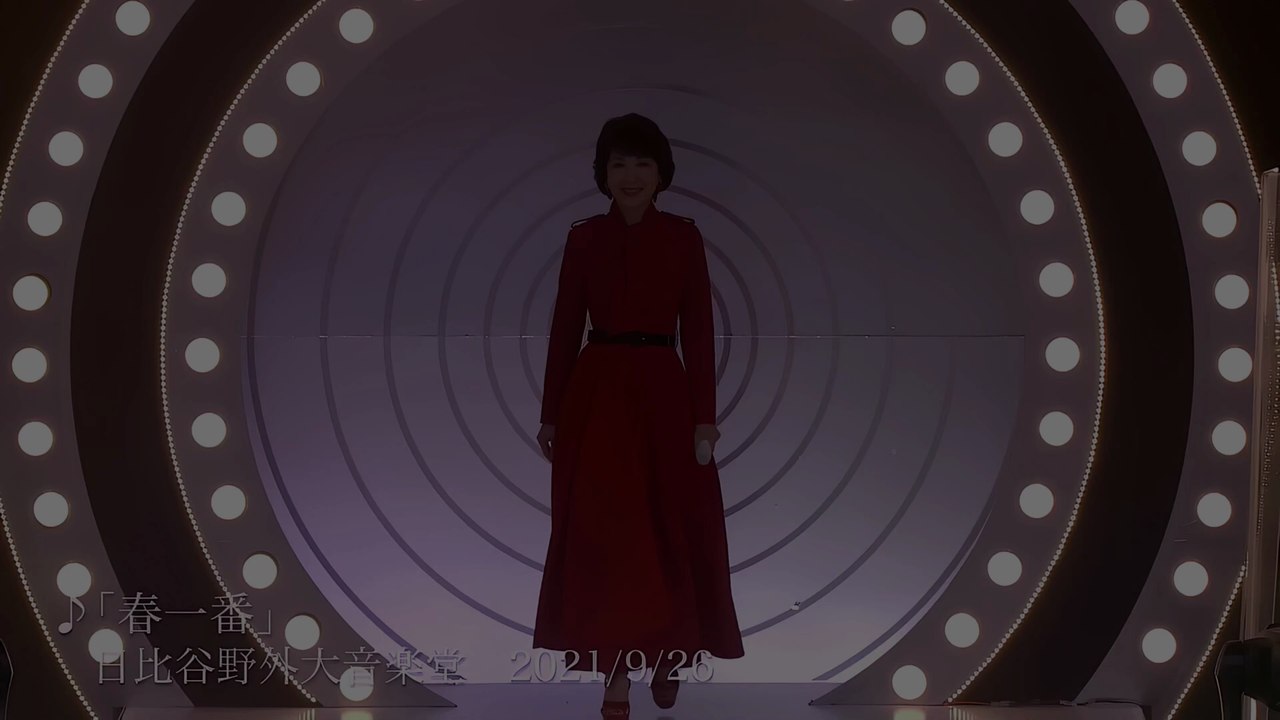 ｟ 2160+HDR的色彩調整｠伊藤蘭チャン 【 春一番・年下の男の子 】 2021 ツアーより