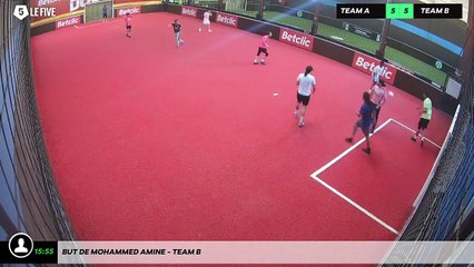 But de Mohammed Amine - Team B