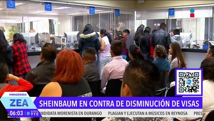 Embajada de EE.UU. en México confirma revisión de redes sociales a solicitantes de visa