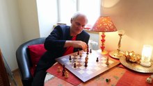 A detailed analysis of my chess study – Study by Peter Krug