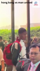 hong kong vs man united