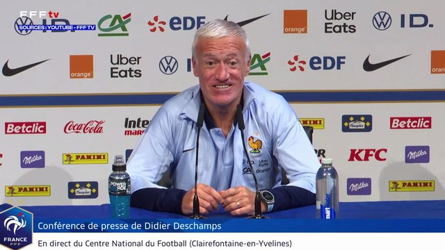 Didier Deschamps réaffirme son soutien au PSG