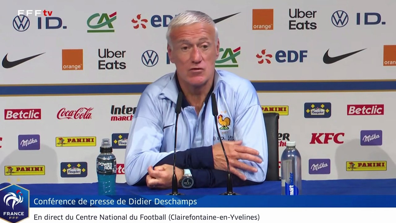 Didier Deschamps calme le jeu avec Adrien Rabiot