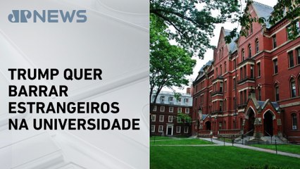 Juíza bloqueia proibição de matrículas estrangeiras em Harvard