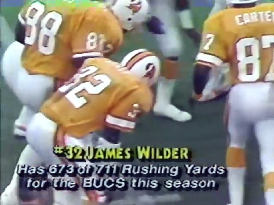 New England Patriots at Tampa Bay Buccaneers - 1.Half ( 1985 Week 08 )
